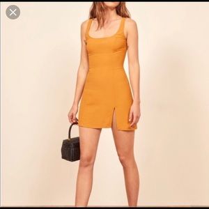 Reformation Tiegan Dress Size 0